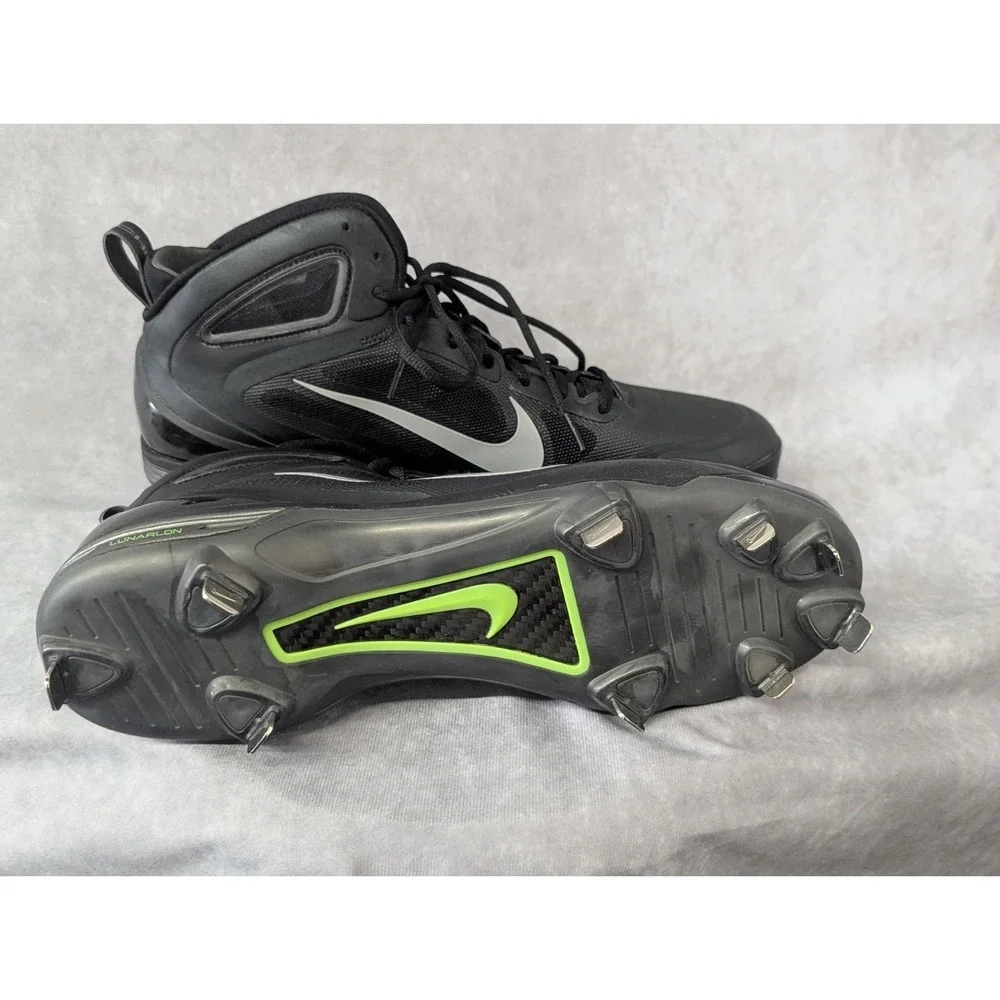 Nike Huarache Carbon ELT – Men's 13 – Black‎ – Training Shoes
